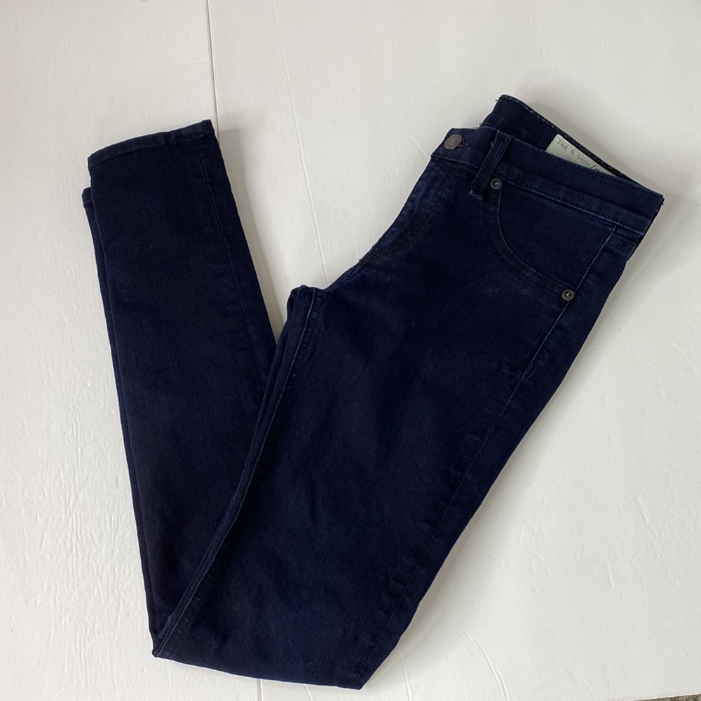 rag & bone Dark Blue Women Jeggings